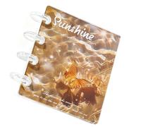 Función De Visibilidad Óptima: Hecho De Material PP Altamente Transparente, Clear Binder Garantiza Una Excelente Visibilidad De Las Texturas De Las Pegatinas, Lo Que Permite Una Fácil Identificación Y