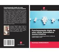 Funcionamento duplo de uma célula fotovoltaica monocristalina: Comportamento de polarização direta e indireta do modelo KX0B22-12X1F