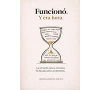 Funcionó. Y era hora: La IA tardó cinco minutos. Yo llevaba años evitándolo.