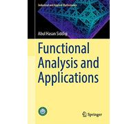 Functional Analysis and Applications