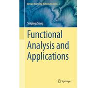 Functional Analysis and Applications: 3