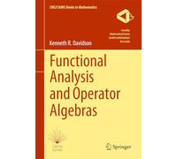 Functional Analysis and Operator Algebras: 13