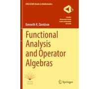 Functional Analysis and Operator Algebras: 13