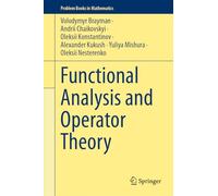Functional Analysis and Operator Theory