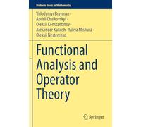 Functional Analysis and Operator Theory
