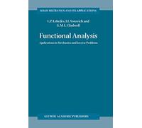 Functional Analysis: Applications in Mechanics and Inverse Problems: 41
