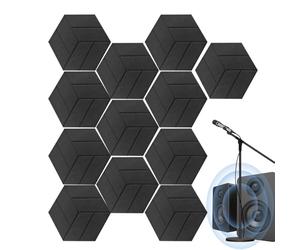 Functional and Stylish: Not only do these panels acoustic performance but they also add a modern decorative touch to any space. Their clean design blends well with interiors making them a func