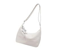 Functional Crossbody Purse with Reinforced Shoulder Strap Spacious Interior for Books Essential Ergonomic Office Bag Fashionable Canvas Messengers Bag