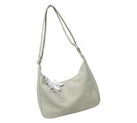 Functional Crossbody Purse with Reinforced Shoulder Strap Spacious Interior for Books Essential Ergonomic Office Bag Fashionable Canvas Messengers Bag