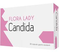 functional point srl Flora lady candida 30 capsule gastroresistenti