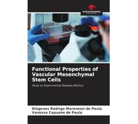 Functional Properties of Vascular Mesenchymal Stem Cells: Study on Experimental Diabetes Mellitus