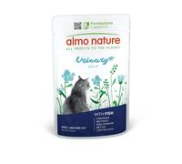 Functional Urinary Help Cibo Umido per Gatti Adulti al Pesce Supporto per il