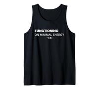 Functioning on Minimal Energy Umorismo sul Burnout lavorativ Canotta