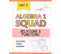 Functions Made Simple: Algebra 1 Workbook: Domain, Range, Graph Analysis, Function Notation & Arithmetic Sequences Practice