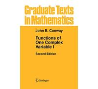 Functions of One Complex Variable I: 11