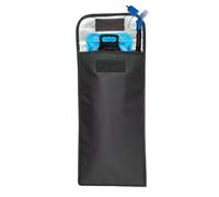 Funda Aislante para Bolsa de Agua | Copertura Isolante in Oxford Nero per Vescica Idratazione - Porta Reservoirs con Protezione Freddo per Attività All Aperto Escursionismo Alpinismo,Per Ciclismo Escu