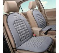 Funda Asiento Coche para Audi S A2 A3 S-Line A3 8P 8V A3 1995-2026 | Cojin Masajista Transpirable y Ergonomico con Burbujas de Masaje 3D y Cintas Elasticas para Asiento Delantero