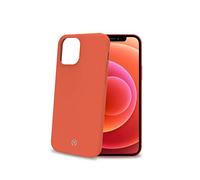 FUNDA CELLY CROMO IPHONE 12 MINI NARANJA