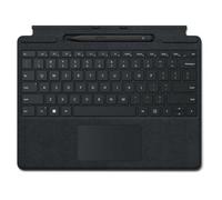 Microsoft Signature with Slim Pen 2 Nero Microsoft Cover port QWERTZ Tedesco