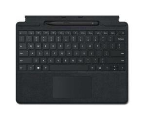 FUNDA CON TECLADO MICROSOFT SURFACE PRO 8 FUNDA SIGNATURE MIT SLIM PEN 2 NEGRO