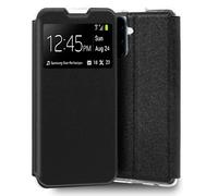 Funda COOL Flip Cover per Samsung Galaxy A57 5G Nero in Polipiel