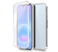 Funda COOL Silicona 3D Trasparente Frontale e Posteriore per Samsung Galaxy A57 5G