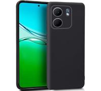 Funda COOL Silicona Negra Ajuste Delgado Alta Protección para Oppo A5x