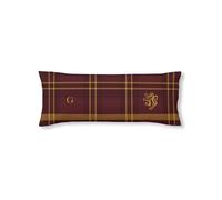 FUNDA DE ALMOHADA 100% ALGODÓN MODELO GRYFFINDOR CUADRO DE 50X80CM.