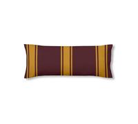 FUNDA DE ALMOHADA 100% ALGODÓN MODELO GRYFFINDOR RAYAS DE 50X80CM.
