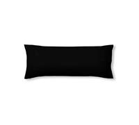 FUNDA DE ALMOHADA 100% ALGODÓN MODELO HARRY POTTER NEGRO DE 50X80CM.