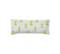 FUNDA DE ALMOHADA 100% ALGODÓN TWEETY VICHY CAMA DE 90.