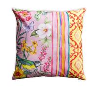 Funda de almohada decorativa Maison d' Hermine, 100 % algod n, 45 x 45 cm, cuadrada, lavable, con cremallera invisible para sof o dormitorio.