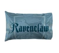 Funda de almohada reversible azul de la Casa de Ravenclaw de Harry Potter de Jay Franco