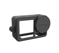 PGYTECH Custodia protettiva in gomma nera in silicone OSMO ACTION 3 (P-32C-030)
