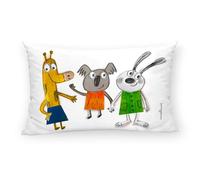 FUNDA DE COJÍN 100% ALGODÓN 30X50CM MODELO AMICS DE ANNA LLENAS