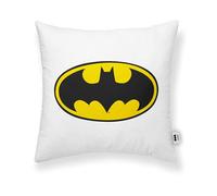 FUNDA DE COJÍN 100% ALGODÓN 45X45CM MODELO BATMAN BASIC A