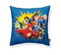 FUNDA DE COJÍN 100% ALGODÓN 45X45CM MODELO JUSTICE LEAGUE B