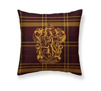 FUNDA DE COJÍN 100% ALGODÓN 50X50CM MODELO GRYFFINDOR CUADRO A