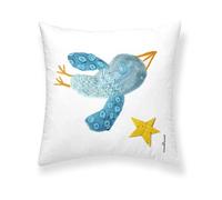 FUNDA DE COJÍN 100% ALGODÓN 50X50CM MODELO OCELL ESTEL DE ANNA LLENAS