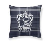 FUNDA DE COJÍN 100% ALGODÓN 50X50CM MODELO RAVENCLAW CUADRO A