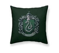 FUNDA DE COJÍN 100% ALGODÓN 50X50CM MODELO SLYTHERIN BASIC A