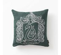 FUNDA DE COJÍN JACQUARD 50X50CM MODELO CLASSIC SLYTHERIN A
