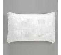 Funda de cojín Lili color blanco. 50x75 cm