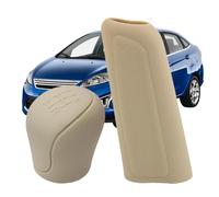 Funda De Silicona Para Palanca De Cambios - Protector De Palanca De Cambios De Coche Antideslizante De Cubierta De Freno De Mano De Silicona,Protector De Freno De Mano Estuche Protector Cubi