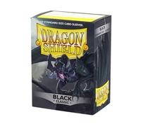Dragon Shield Classic - Black (100 ct. in box)