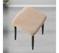 Funda Elástica Lavable Para Taburete Moderno - Cubreasiento Cuadrado Minimalista, Hogar Y Oficina, Universal Silla Comedor O Bar(G,40cm*40cm)