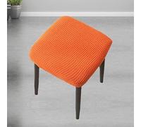 Funda Elástica Lavable Para Taburete Moderno - Cubreasiento Cuadrado Minimalista, Hogar Y Oficina, Universal Silla Comedor O Bar(J,30cm*30cm)