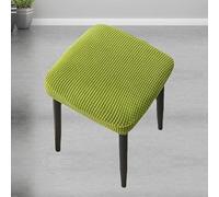 Funda Elástica Lavable Para Taburete Moderno - Cubreasiento Cuadrado Minimalista, Hogar Y Oficina, Universal Silla Comedor O Bar(F,30cm*30cm)