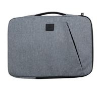 Funda EXACOMPTA 17124E 14" Poliestere Riciclato Grigia Maniglia Unisex
