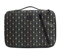Funda Exacompta Neo Deko 14" poliestere riciclato nero con manico